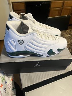 Size 13 Forest Green 14’s $300