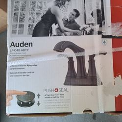 Pfister Bronze Bathroom Faucet 