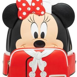 Chef MINNIE Disney Loungefly BNWT