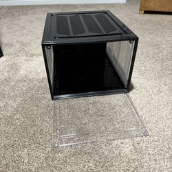 Plastic Shoe Display Box - 27 Available