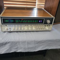 Sansui Quad Receiver Vintage Mid-century QRX-7001