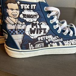 Vans Hi-tops RARE make