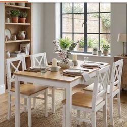 5-Piece Dining Table and Chair Set
