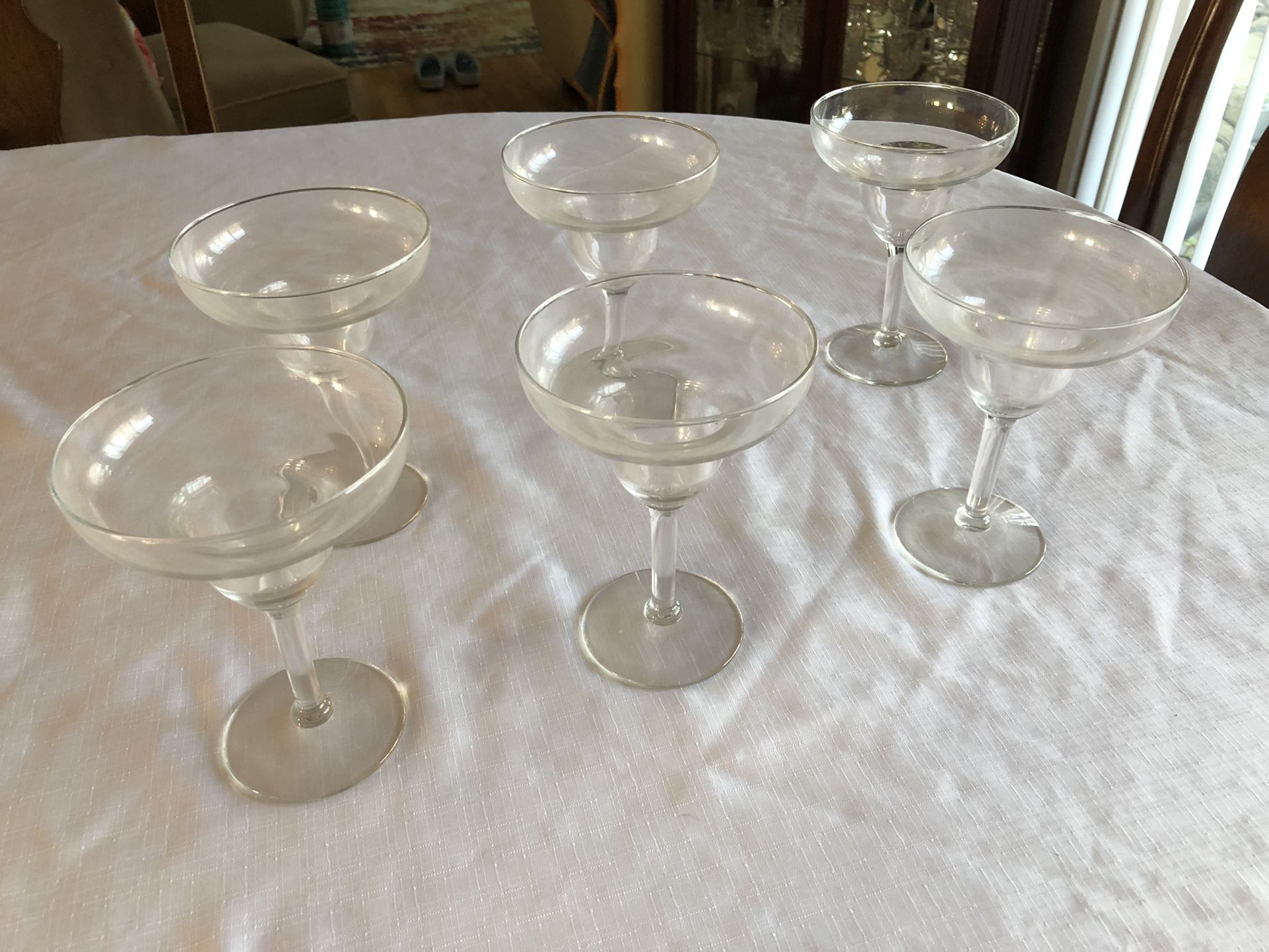 Crystal Coupe Cocktail Glasses