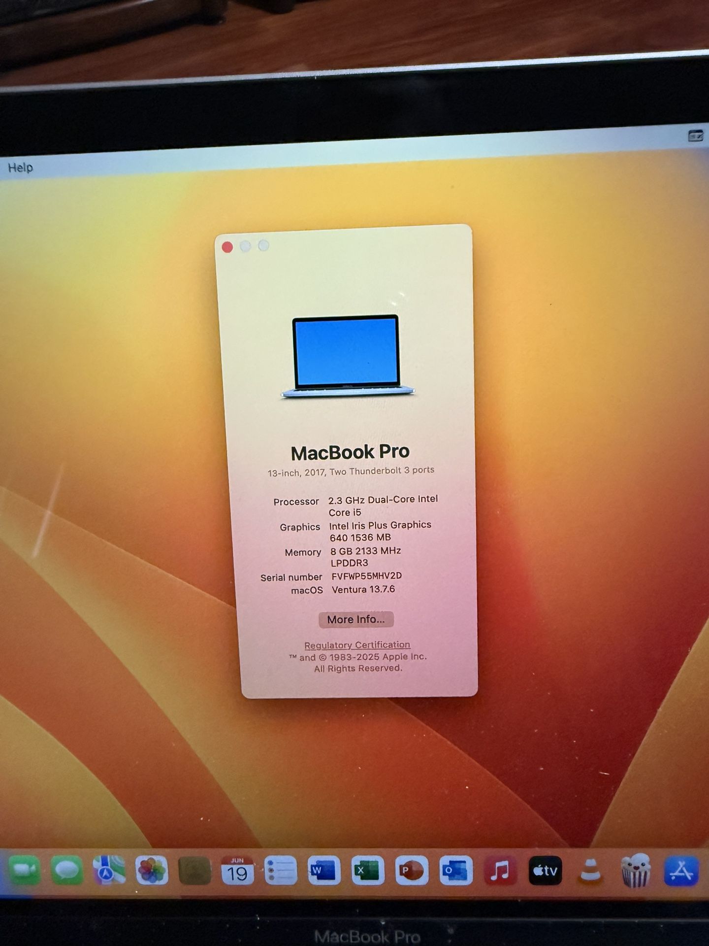 2017 MacBook Pro
