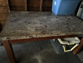 Beautiful Slate Table