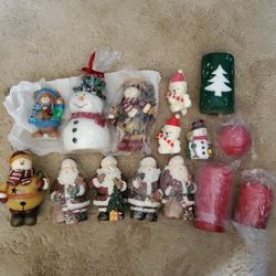 Christmas Candles, never used