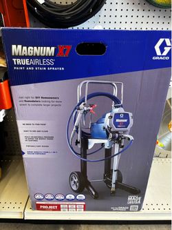 Graco Magnum X7 True Airless Paint sprayer