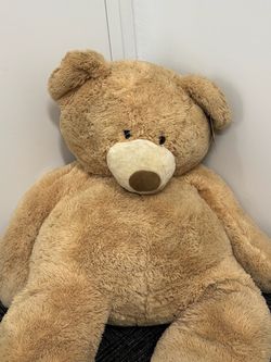 Large Plush Teddy Bear