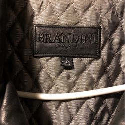 Men’s Barandini Black Leather
