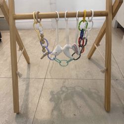 Wooden Play gym 