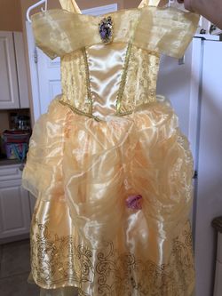 Disney Belle Costume Dress