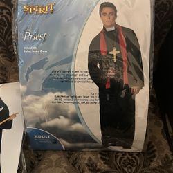 Halloween Priest