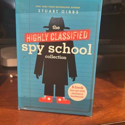 The Highly Classified Spy School Collection