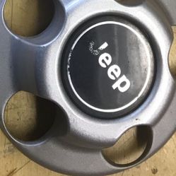 JEEP CHEROKEE WHEEL CENTER CAPS FOR SALE  $60 each. 