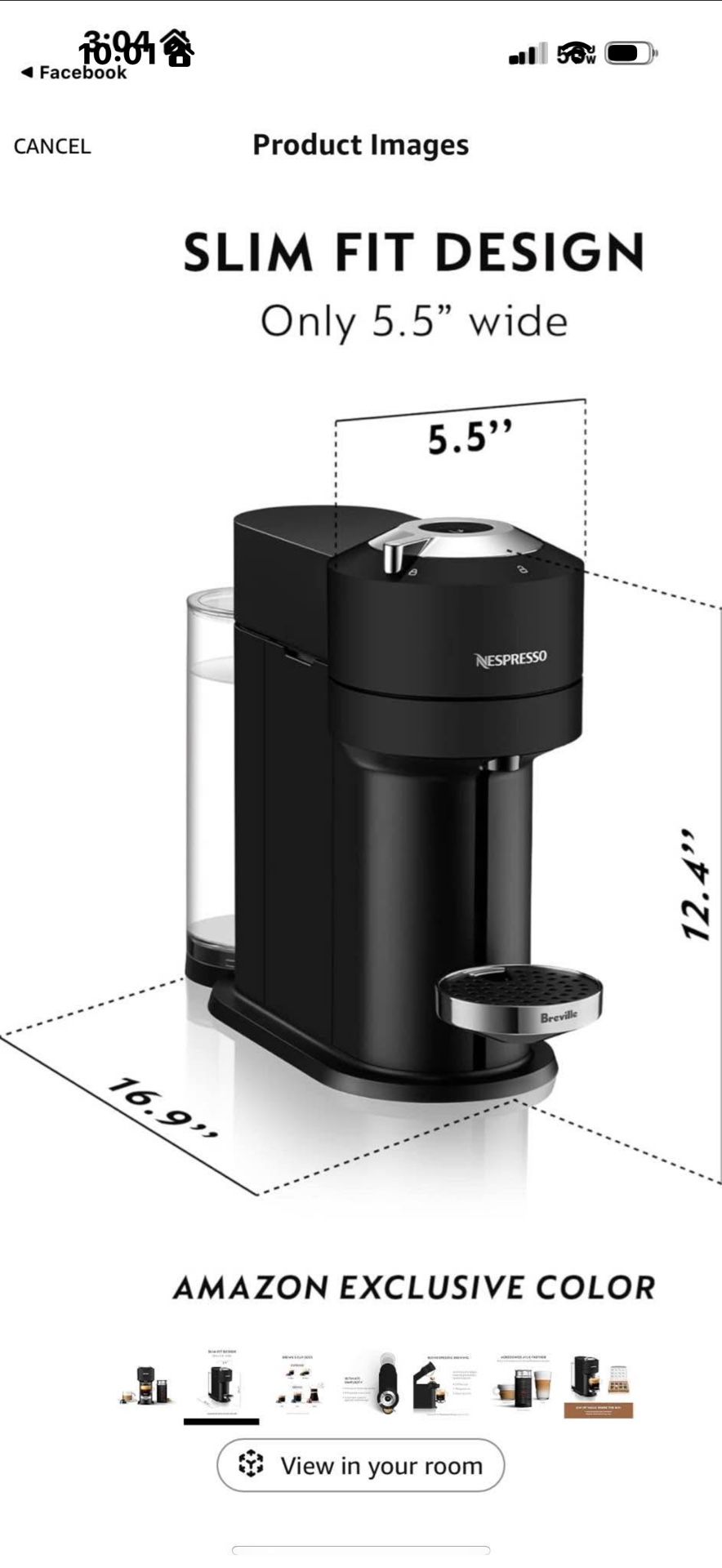 Nespresso Machine