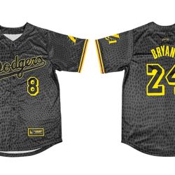 dodgers kobe + gianna jersey 