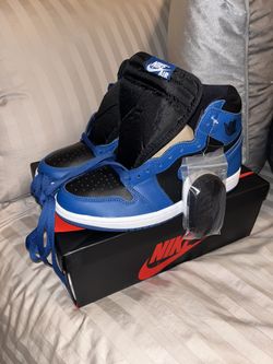 Jordan 1 Retro High Og Dark Marina Blue Size 8