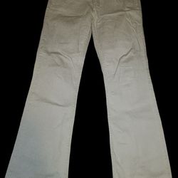 Levi's Signature Low-Rise Bootcut Jeans - Cream (Size 6 M)