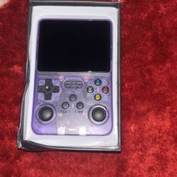 New But Box Damaged Retro Handheld Video Game Console 