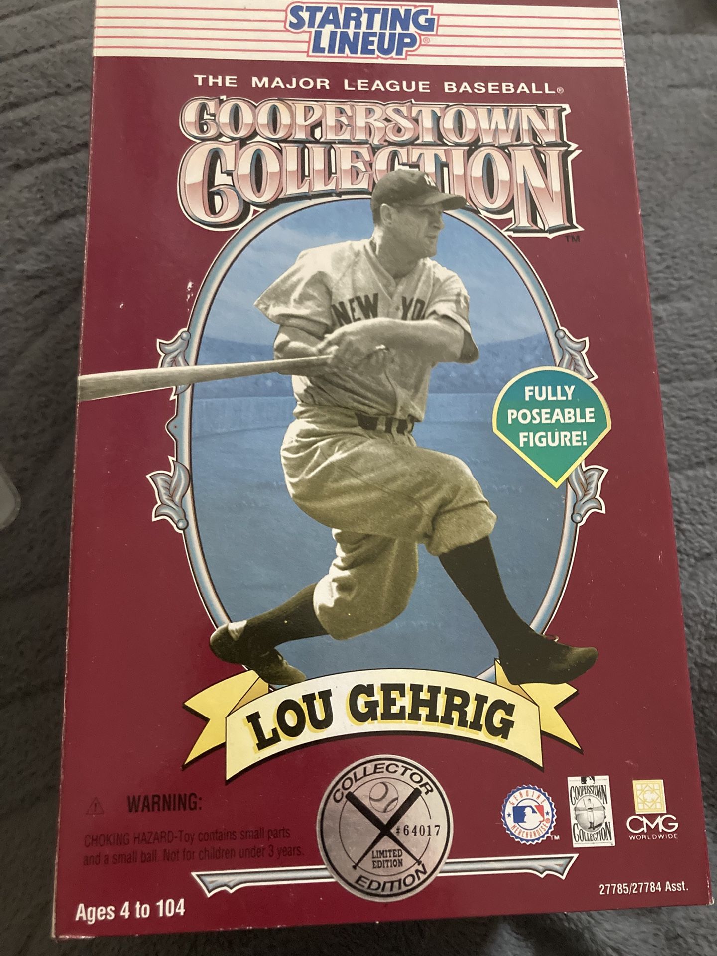 Lou Gehrig Figurine 