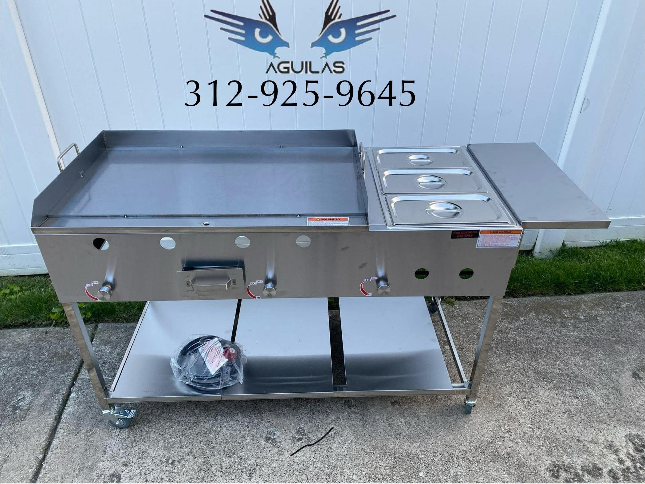 Special Cooking Equipment, & Taco Cars, Different Styles