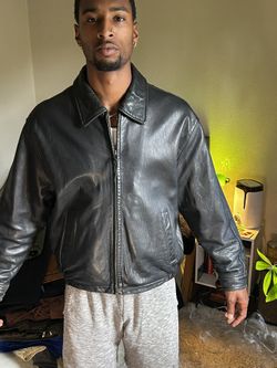 Vintage Leather Jacket 