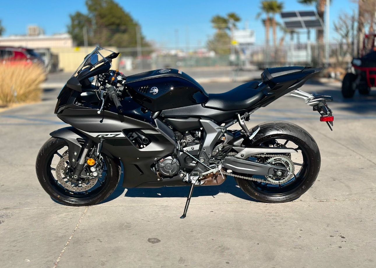 2024 Yamaha YZF-R7