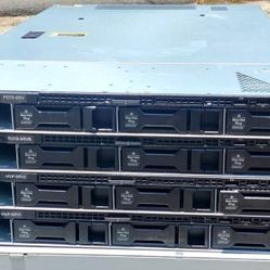 4 x HP ProLiant DL160 Gen 8 Server s - Intel Xeon