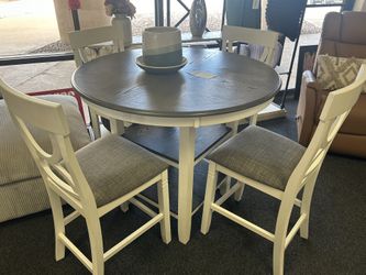Farmhouse Counterheight Dining Set