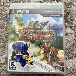 3d Dot Game Heroes For Playstation 3 Ps3
