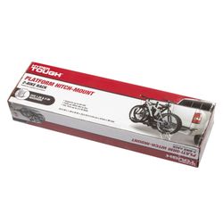 Hyper Tough Platform Hitch-Mount 2-Bike Rack