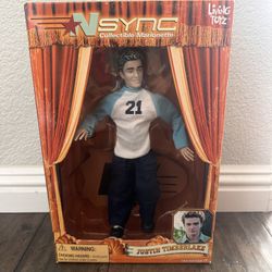 *NSYNC Collectible Marionette Doll 2000