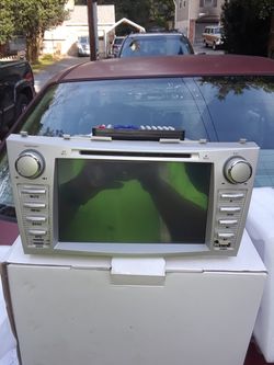 Estoy vendiendo exterio para toyota camry