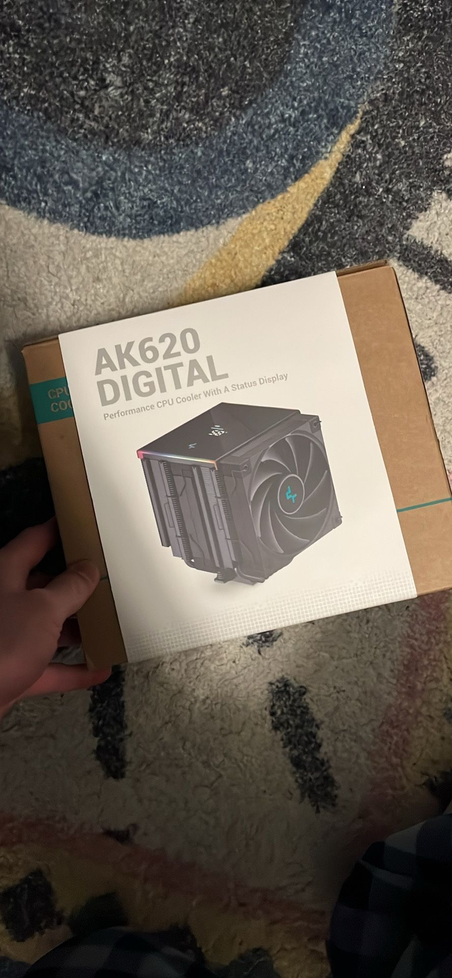 Deepcool Cpu Cooler w/ Screen