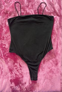 Black Bodysuit – Size L 🖤