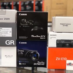 Canon G7x Mark iii Camera Point And Shoot 