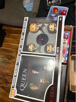 Queen vinyl Funko