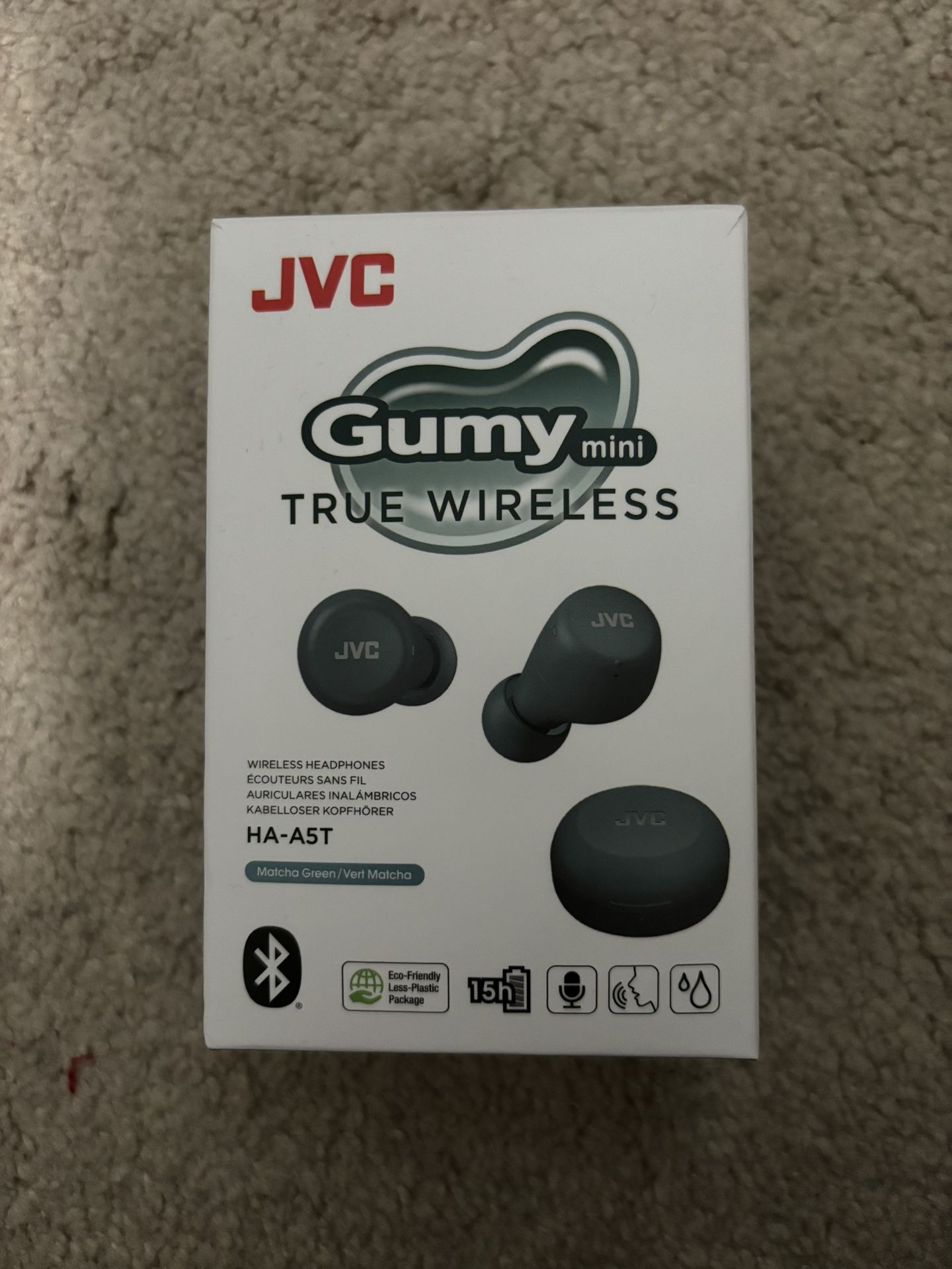 JVC Hunt Wireless Headphones