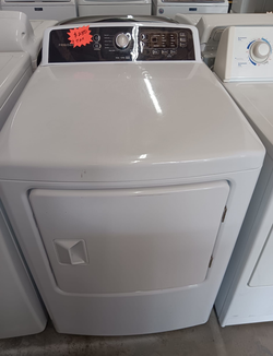 Frigidaire Electric Dryer – White, Digital Controls, 6.5 cu ft