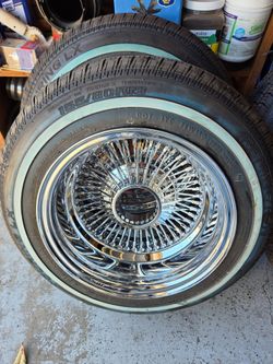 13x7 zenith 72 spoke wheels