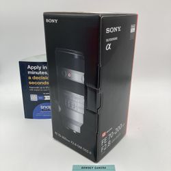 Sony FE 70-200mm F2.8 GM II Lens E-Mount 