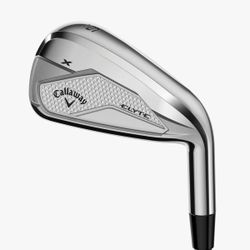 Callaway Golf Elyte X Iron Set(Left,Elevate 95g,Regular,4-PW) Brand New In Box
