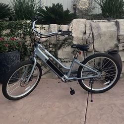 Electric Beach Cruiser