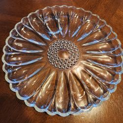 Vintage Hazel Atlas Sunflower Plates