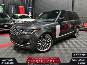 2019 Land Rover Range Rover
