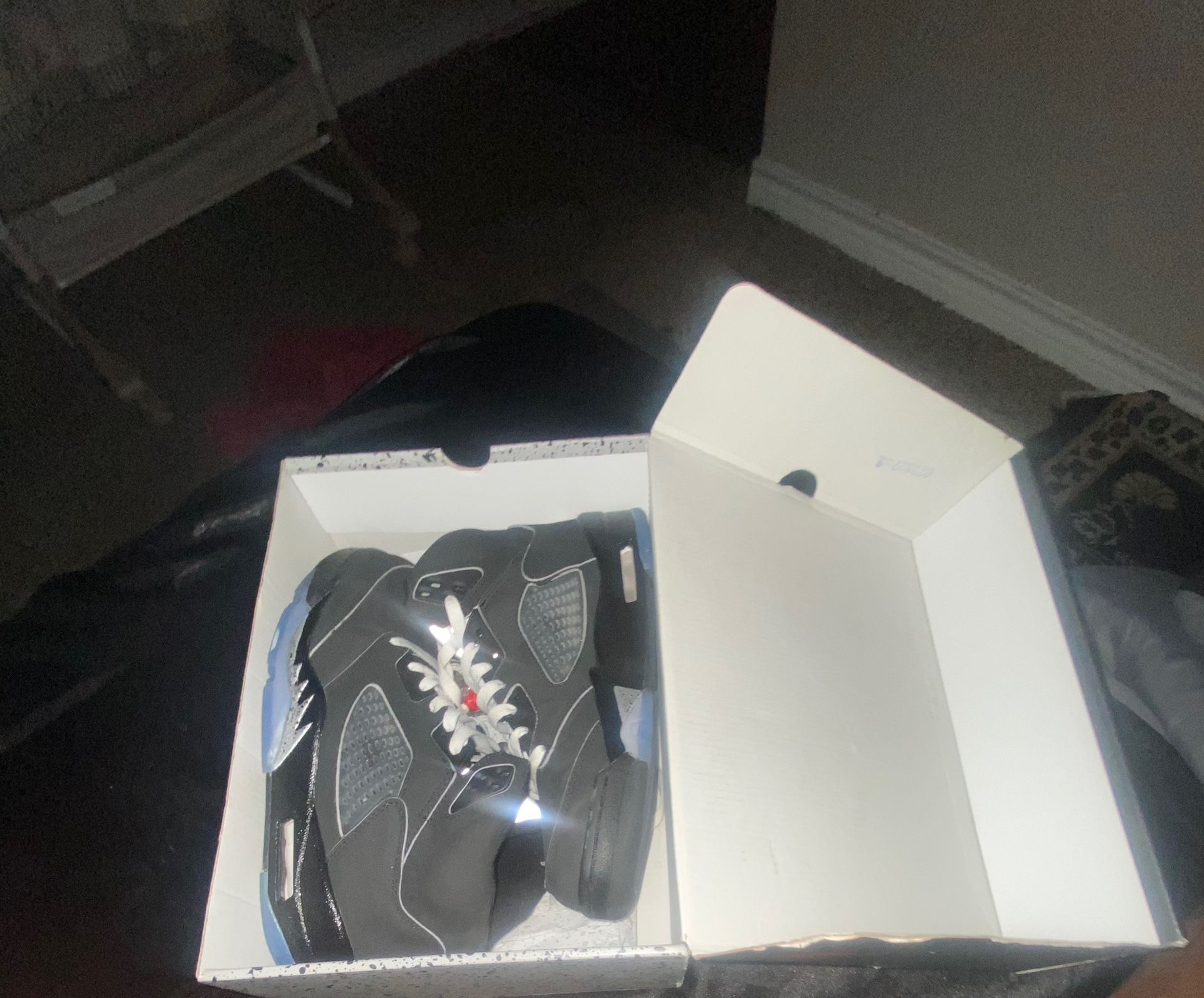 Air Jordan 5 Retro OG 'Black