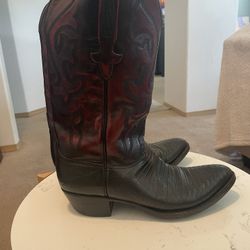 Lucchese Lizard Skin Boots
