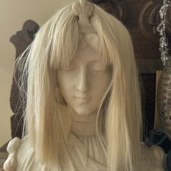 BLOND WIG NEW  9$