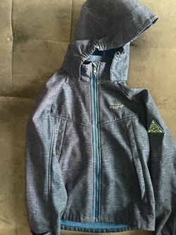 Top&Sky Kids Hooded Zip-Up Jacket